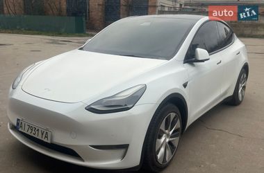 Внедорожник / Кроссовер Tesla Model Y 2022 в Белой Церкви