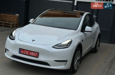 Внедорожник / Кроссовер Tesla Model Y 2021 в Самборе