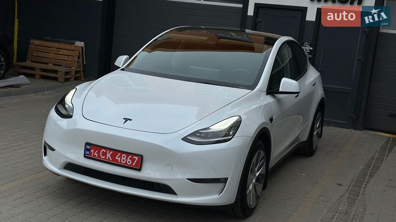 Внедорожник / Кроссовер Tesla Model Y 2021 в Самборе