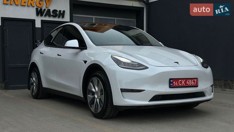 Внедорожник / Кроссовер Tesla Model Y 2021 в Самборе