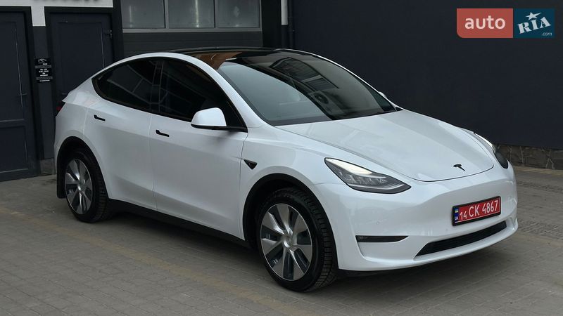 Внедорожник / Кроссовер Tesla Model Y 2021 в Самборе