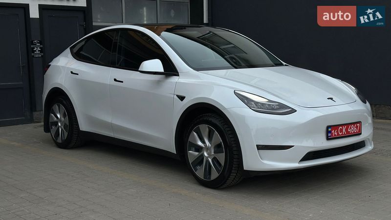 Внедорожник / Кроссовер Tesla Model Y 2021 в Самборе