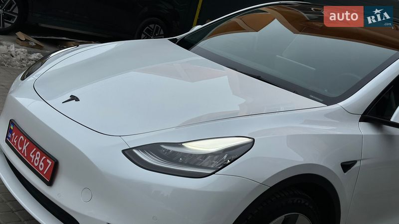 Внедорожник / Кроссовер Tesla Model Y 2021 в Самборе