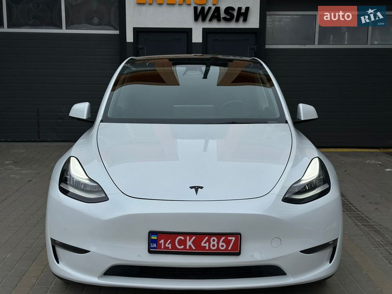 Внедорожник / Кроссовер Tesla Model Y 2021 в Самборе