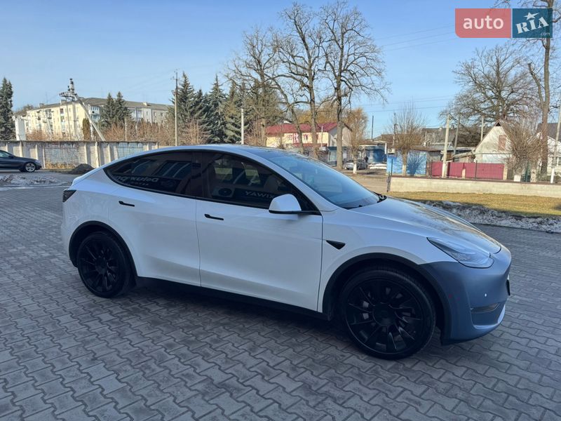 Внедорожник / Кроссовер Tesla Model Y 2020 в Луцке