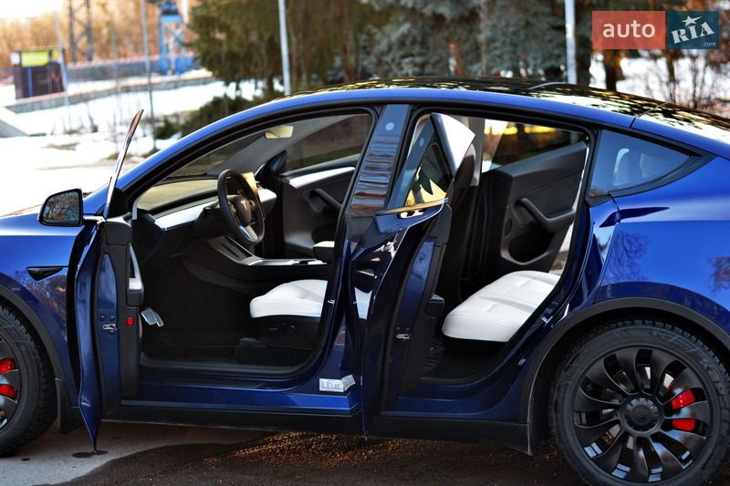 Позашляховик / Кросовер Tesla Model Y 2022 в Житомирі