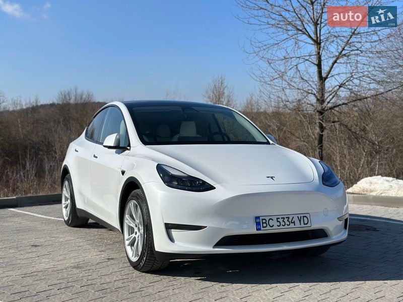 Позашляховик / Кросовер Tesla Model Y 2023 в Львові фото 2 Позашляховик / Кросовер Tesla Model Y 2023 в Львові