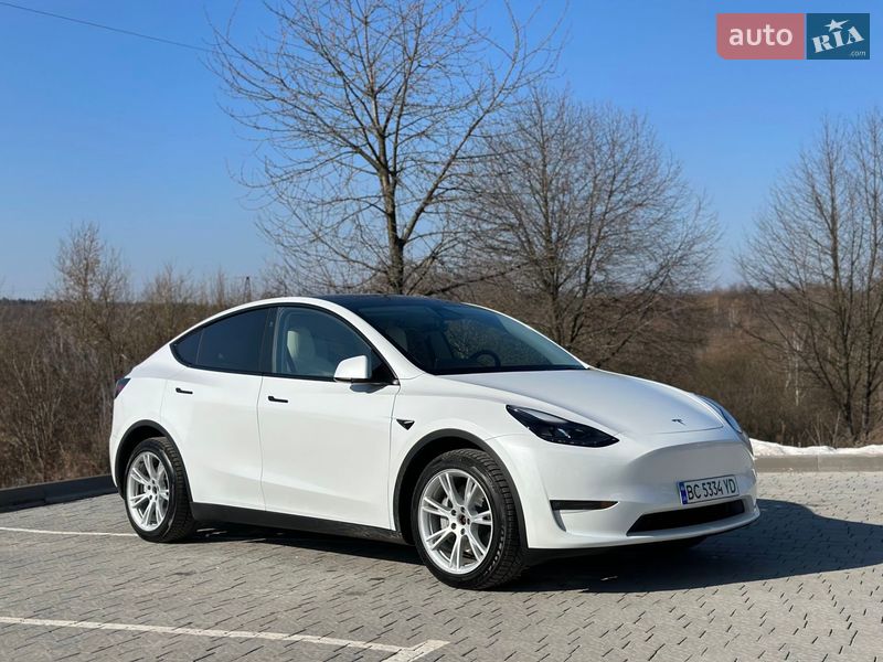 Позашляховик / Кросовер Tesla Model Y 2023 в Львові фото 6 Позашляховик / Кросовер Tesla Model Y 2023 в Львові
