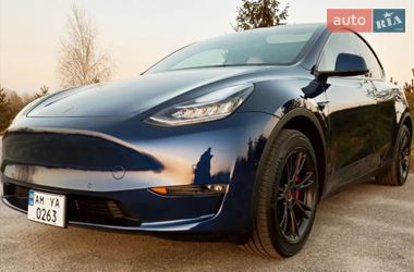 Внедорожник / Кроссовер Tesla Model Y 2021 в Житомире