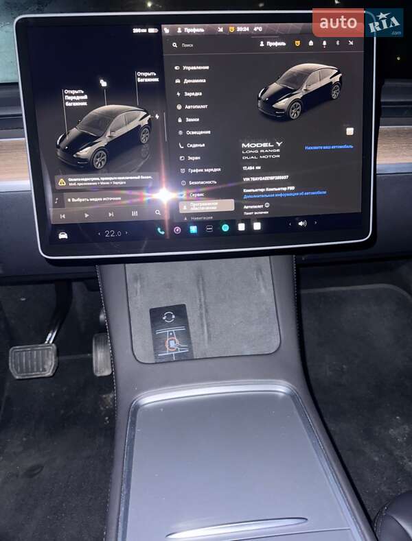 Внедорожник / Кроссовер Tesla Model Y 2025 в Киеве фото 29 Внедорожник / Кроссовер Tesla Model Y 2025 в Киеве