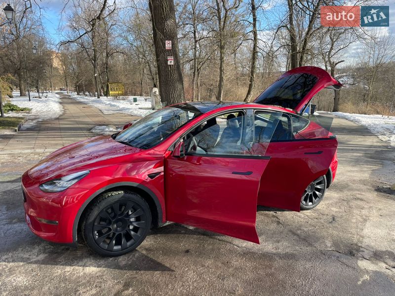 Внедорожник / Кроссовер Tesla Model Y 2023 в Житомире фото 20 Внедорожник / Кроссовер Tesla Model Y 2023 в Житомире