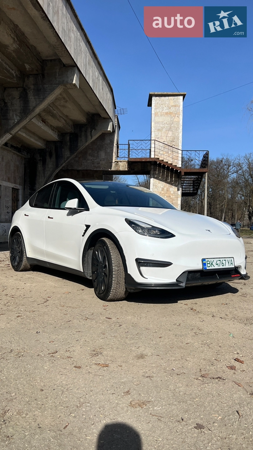 2021 Tesla Model Y - мініатюра 2