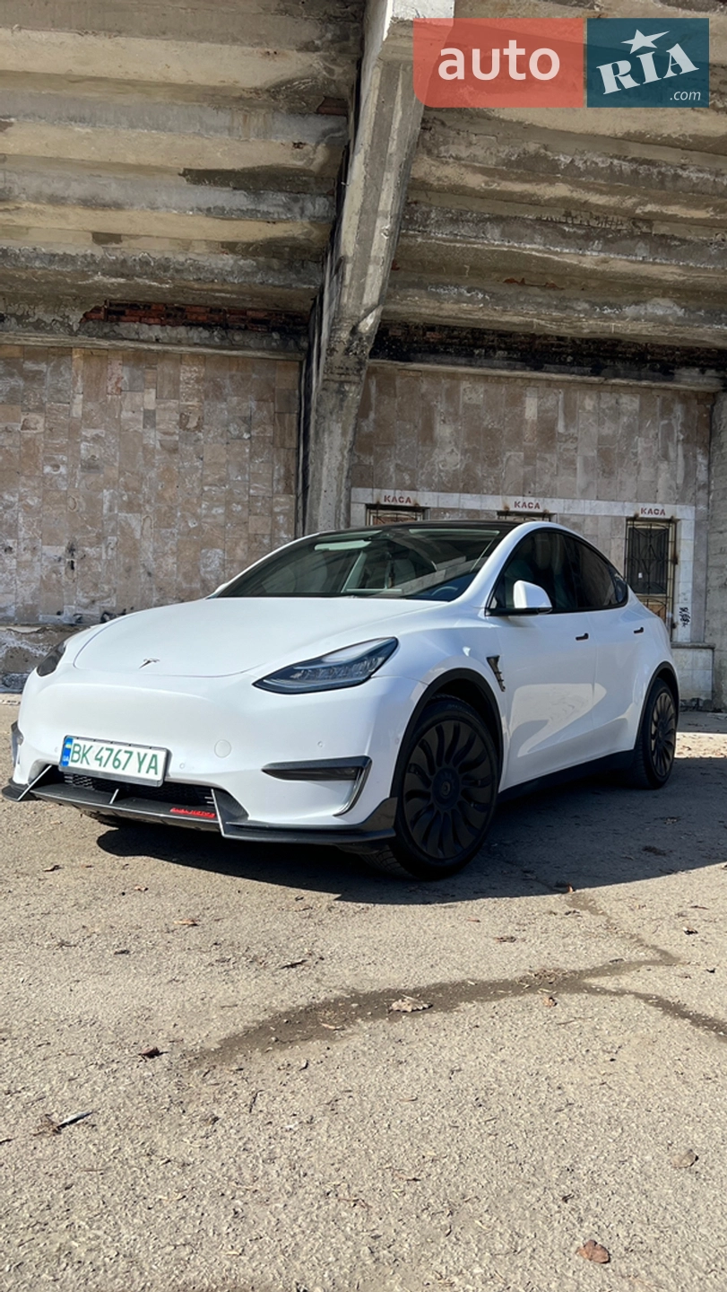 2021 Tesla Model Y - мініатюра 2