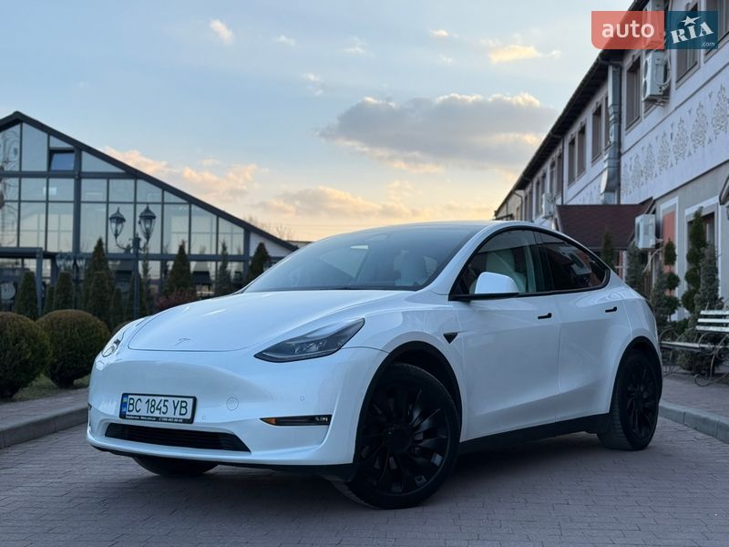 Внедорожник / Кроссовер Tesla Model Y 2022 в Стрые фото 14 Внедорожник / Кроссовер Tesla Model Y 2022 в Стрые