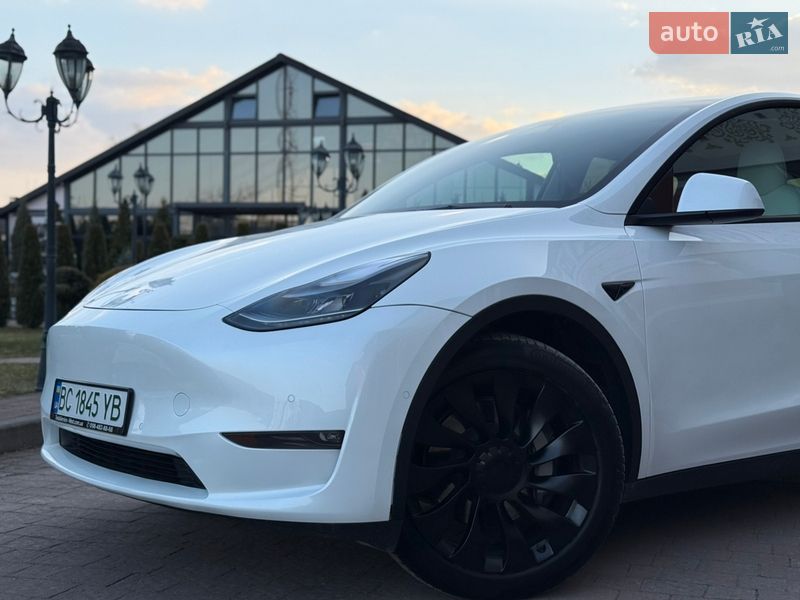 Внедорожник / Кроссовер Tesla Model Y 2022 в Стрые фото 16 Внедорожник / Кроссовер Tesla Model Y 2022 в Стрые