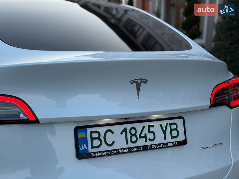 Внедорожник / Кроссовер Tesla Model Y 2022 в Стрые фото 36 Внедорожник / Кроссовер Tesla Model Y 2022 в Стрые
