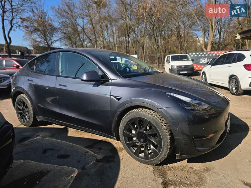 Внедорожник / Кроссовер Tesla Model Y 2020 в Львове