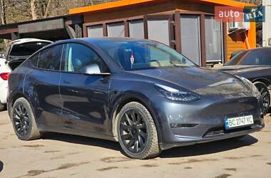 Позашляховик / Кросовер Tesla Model Y 2020 в Львові