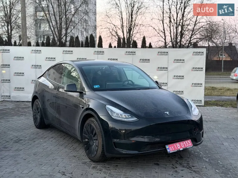 AUTO.RIA – Продам Тесла Модель Уай 2020 электро внедорожник