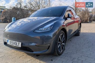 Внедорожник / Кроссовер Tesla Model Y 2023 в Львове