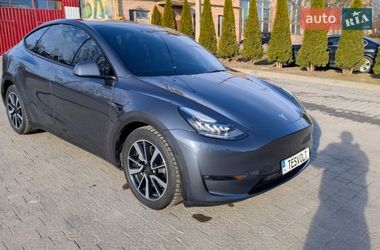 Внедорожник / Кроссовер Tesla Model Y 2023 в Львове
