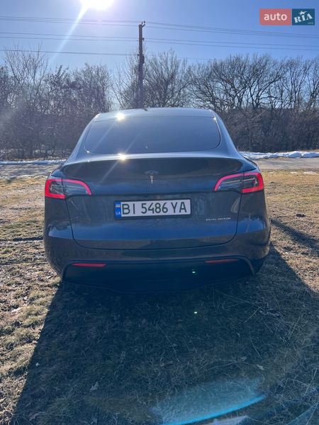 Внедорожник / Кроссовер Tesla Model Y 2020 в Светловодске