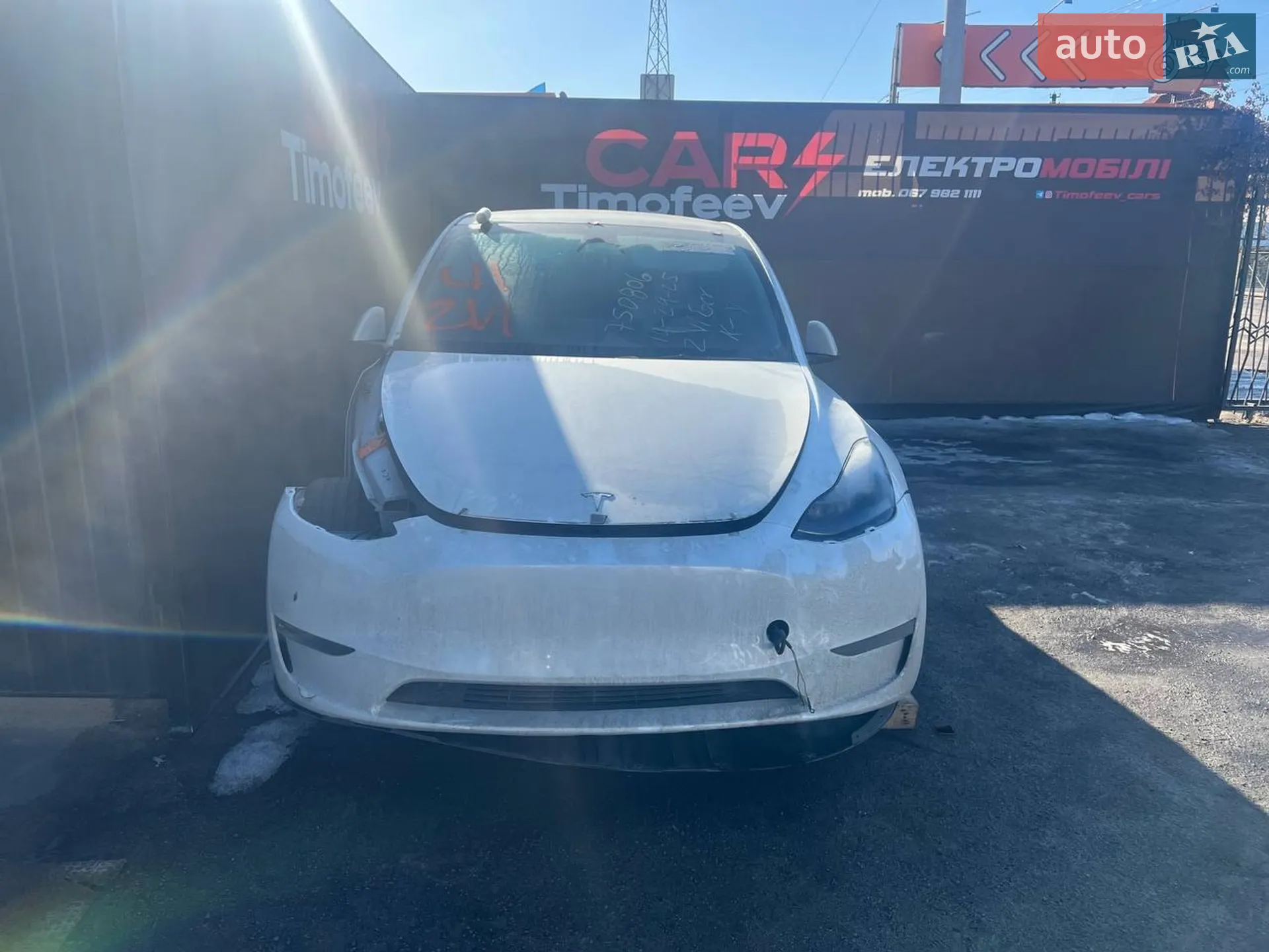 2023 Tesla Model Y - мініатюра 3