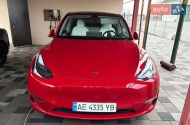 Позашляховик / Кросовер Tesla Model Y 2023 в Дніпрі