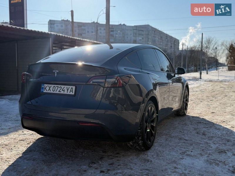 Позашляховик / Кросовер Tesla Model Y 2022 в Харкові фото 4 Позашляховик / Кросовер Tesla Model Y 2022 в Харкові