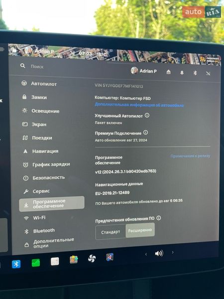 Внедорожник / Кроссовер Tesla Model Y 2021 в Львове