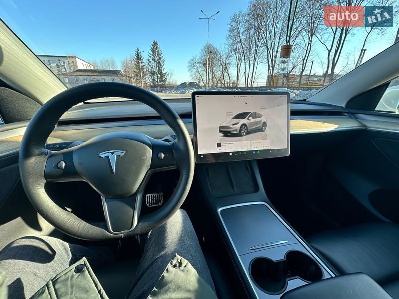 Позашляховик / Кросовер Tesla Model Y 2022 в Тернополі