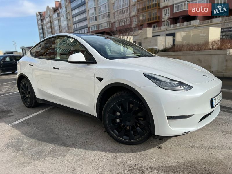 Внедорожник / Кроссовер Tesla Model Y 2020 в Умани