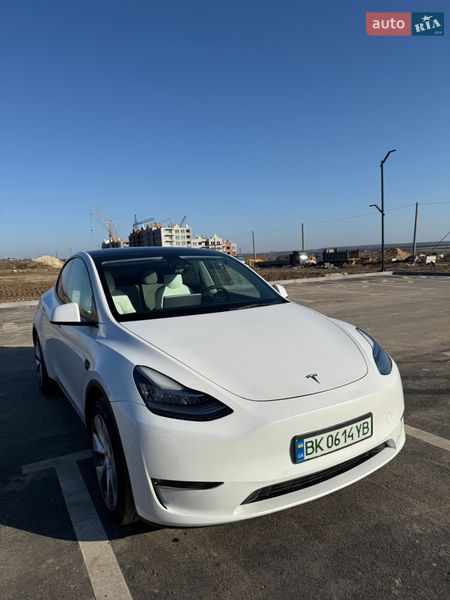 Внедорожник / Кроссовер Tesla Model Y 2021 в Ровно