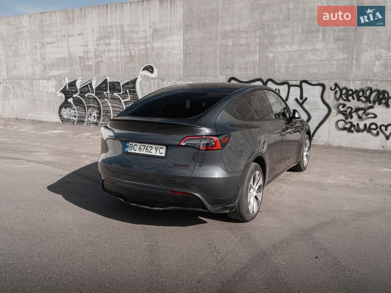 Внедорожник / Кроссовер Tesla Model Y 2022 в Львове