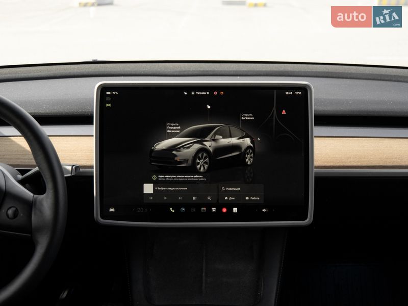 Внедорожник / Кроссовер Tesla Model Y 2022 в Львове