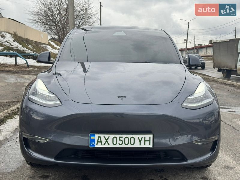 Внедорожник / Кроссовер Tesla Model Y 2022 в Харькове