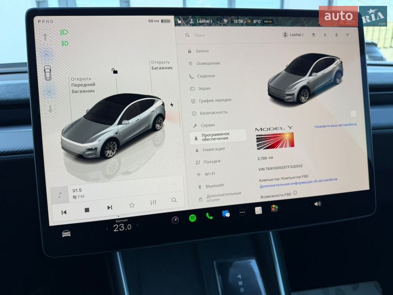 Внедорожник / Кроссовер Tesla Model Y 2025 в Дрогобыче