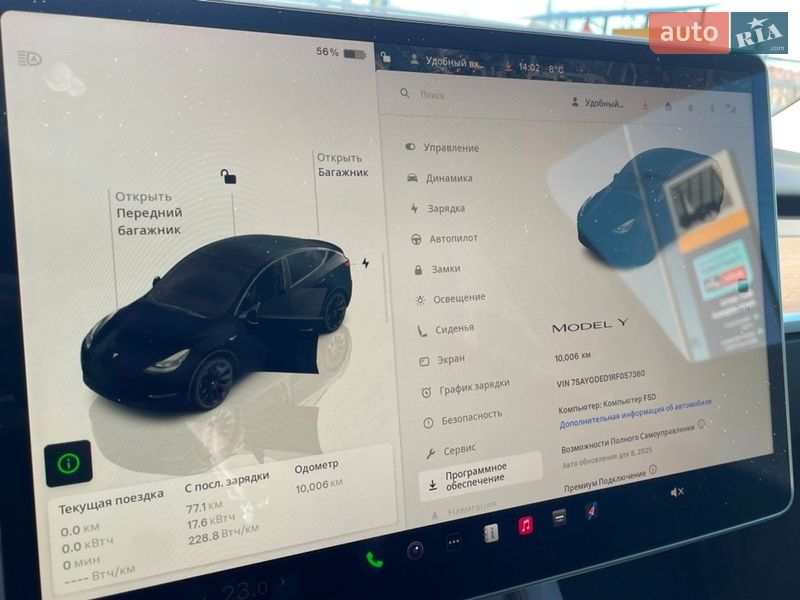 Внедорожник / Кроссовер Tesla Model Y 2024 в Киеве