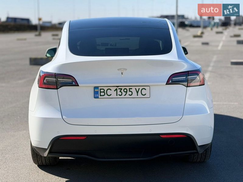 Позашляховик / Кросовер Tesla Model Y 2021 в Львові