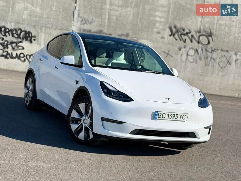 Позашляховик / Кросовер Tesla Model Y 2021 в Львові
