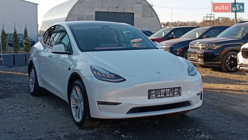 Внедорожник / Кроссовер Tesla Model Y 2020 в Луцке