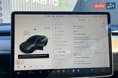 Позашляховик / Кросовер Tesla Model Y 2021 в Львові