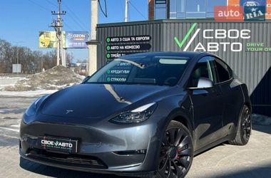 Позашляховик / Кросовер Tesla Model Y 2021 в Львові