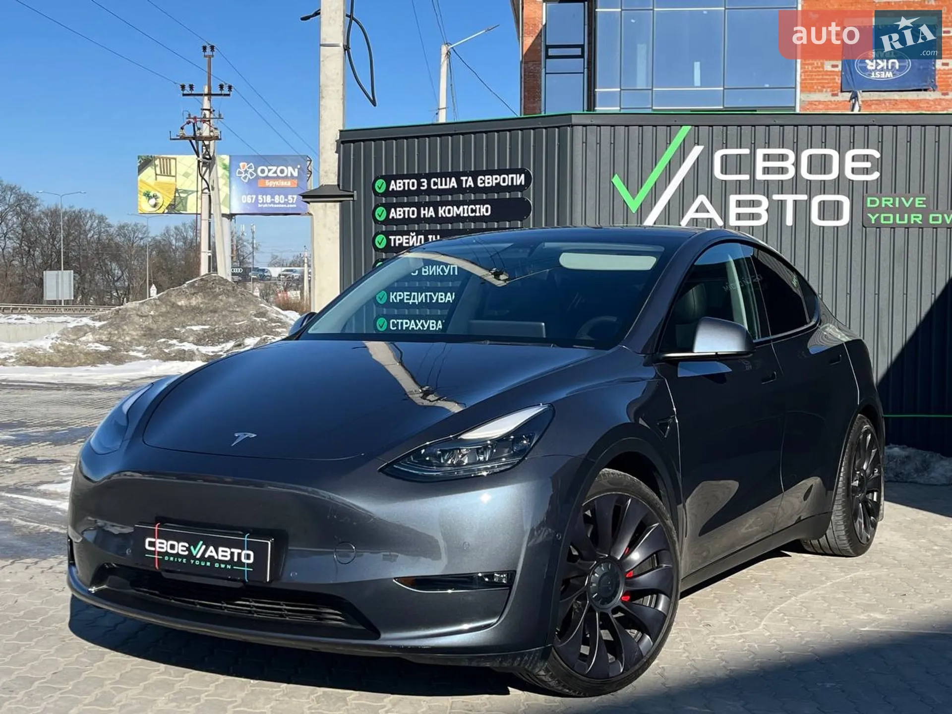 2021 Tesla Model Y - фото 1