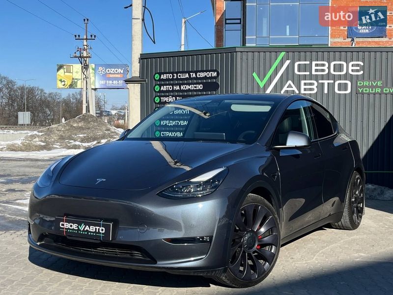 Tesla Model Y 2021