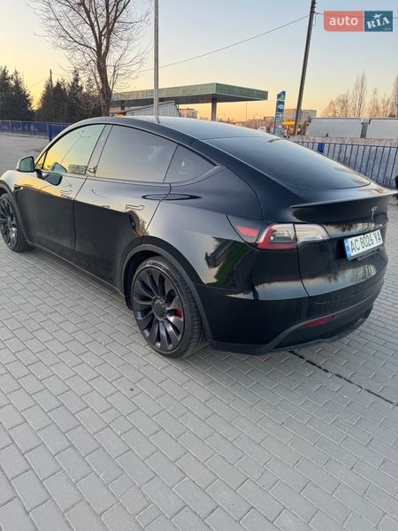 Позашляховик / Кросовер Tesla Model Y 2023 в Ковелі