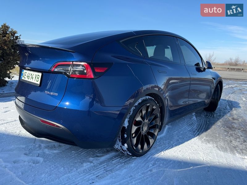 Внедорожник / Кроссовер Tesla Model Y 2022 в Днепре