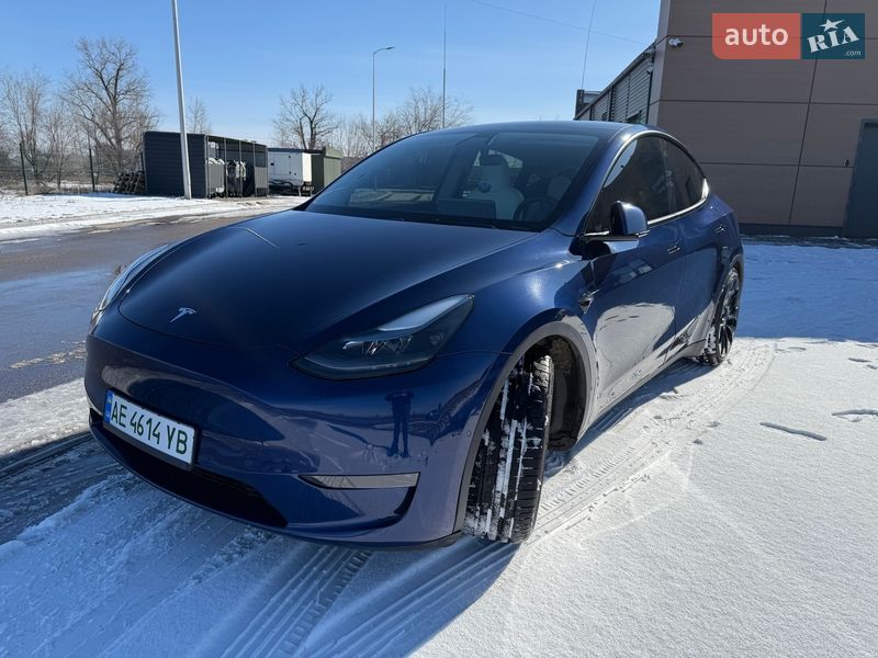 Внедорожник / Кроссовер Tesla Model Y 2022 в Днепре