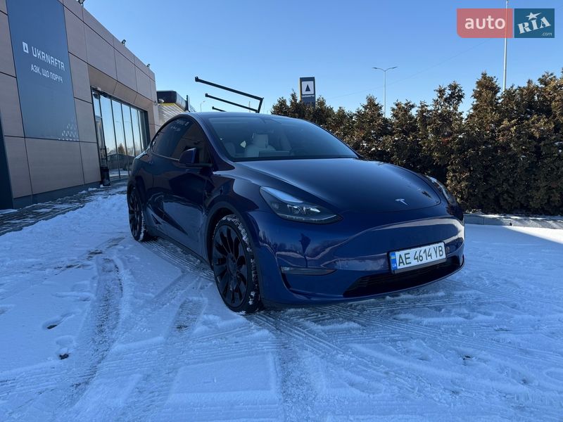 Внедорожник / Кроссовер Tesla Model Y 2022 в Днепре