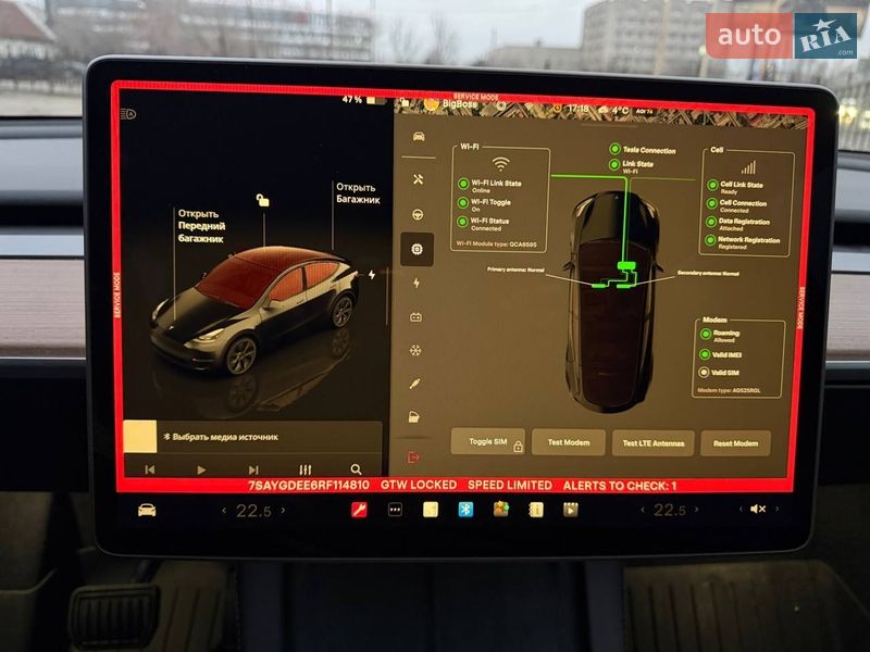 Внедорожник / Кроссовер Tesla Model Y 2024 в Запорожье